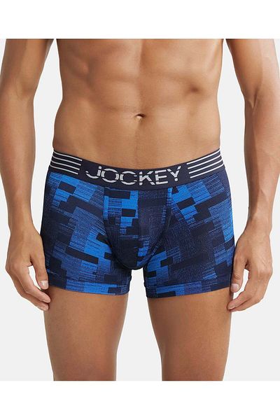JOCKEY Move Mens Trunk MM08-01 Blue