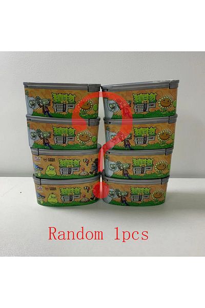 Choice Plants vs. Zombies Toys Action Figure Pea Shooter Zombie Yeti Surprise Canned Press PVZ Figures M...