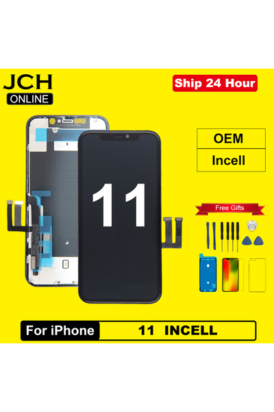 Choice1 مجموعة محول رقمي لشاشة اللمس Incell لهاتف iPhone 11 من Incell، بديلة لهاتف iPhone