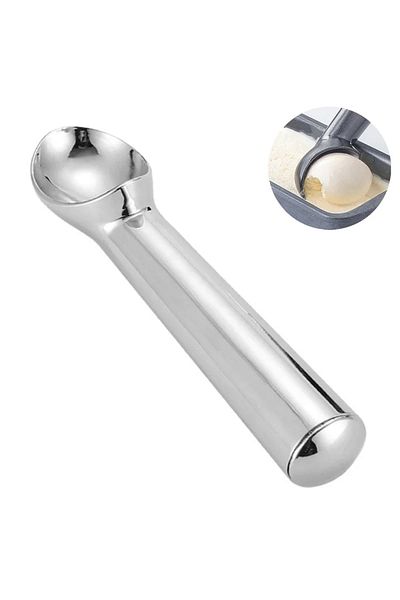 Choice 18cm Bright Color Ice Cream Scoops Ice Cream Spoon Digger Fruit Balls Cookie Spoons Yogurt Sorbet Sc