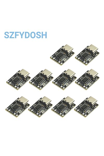 Choice Type-c 4.2v 10pcs 1-10pcs Usb Tp4057/56 1a Lithium Battery Charging Protection Board Module Micro Ty