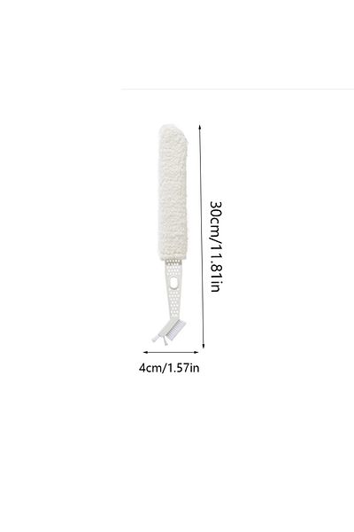 Choice White Mini Handheld Blinds Cleaning Brush, Dust Remover For Air Conditioning, Home Gadgets, Car Vent