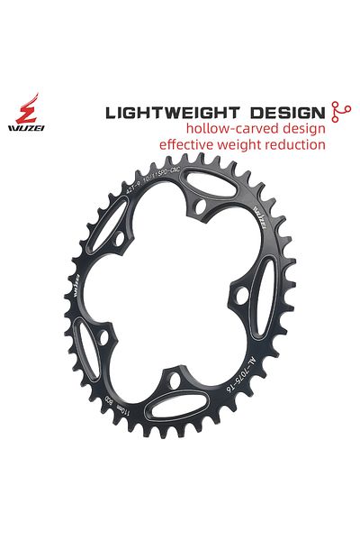 Choice 110BCD 42T WUZEI 110BCD Road Bike Narrow Wide Chainring 36T 38T 40T 42T 44T 46T 48T 50T 52T 54T 56T