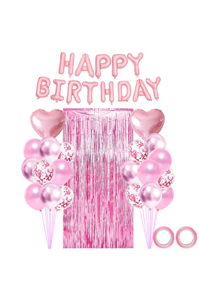 Choice 36 قطعة من البالونات الوردية المختلطة لتزيين حفلات أعياد الميلاد السعي...