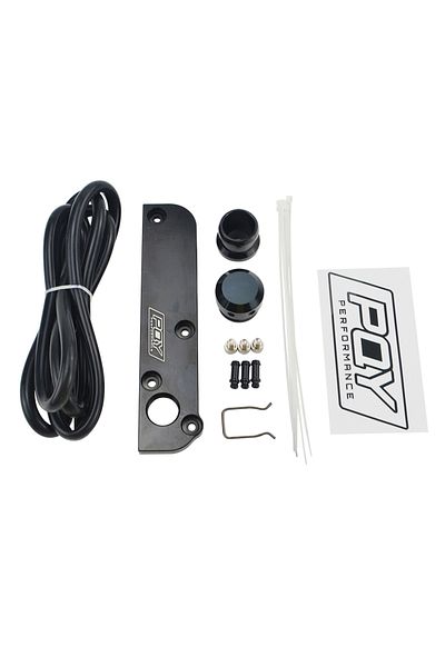 PQY مجموعة لوحة حذف PCV Billet محول تجديد لمحركات Volkswagen(VW)/Audi/SEAT/Skoda EA113 مع ...