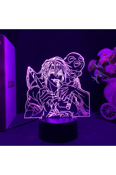 Choice Anime Jujutsu Kaisen Nightlight Satoru Gojo Itadori Yuji Fushiguro Toji Action Figure Kids Toys L...