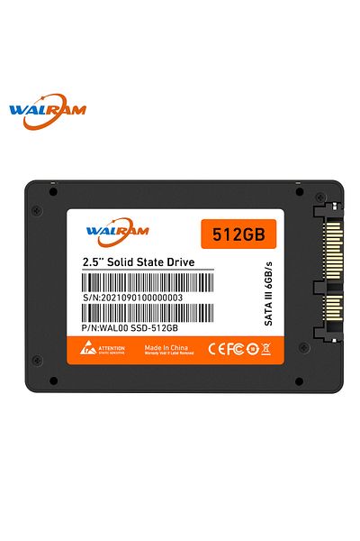 Choice 128gb Walram Sata3 Ssd 128gb 256gb 120gb 480gb 512gb 1tb Hdd 2.5 Hard Disk Disc 2.5 " Internal Solid