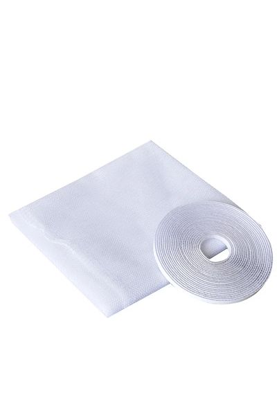 Choice 1.5x2m White Indoor Insect Fly Screen Curtain Mesh Bug Mosquito Netting Door Window