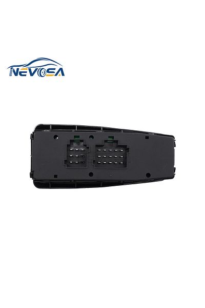 Choice مفتاح التحكم الكهربائي في نافذة السيارة من جانب السائق 24 فولت Nevosa 81258067093 لشاحنة Man Tgs Tgx Tgl