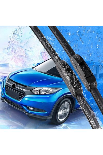 Choice For Honda HR-V HRV MK2 2015 2016 2017 2018 2019 Front Wiper Blades Brushes Cutter Accessories U J...