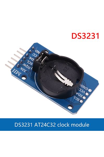 Choice Ds3231 Blue Ds1302/ds1307/pcf8563/ds3231 At24c32 I2c Iic Memory 3.3v-5v Real Time Precision Rtc Cloc