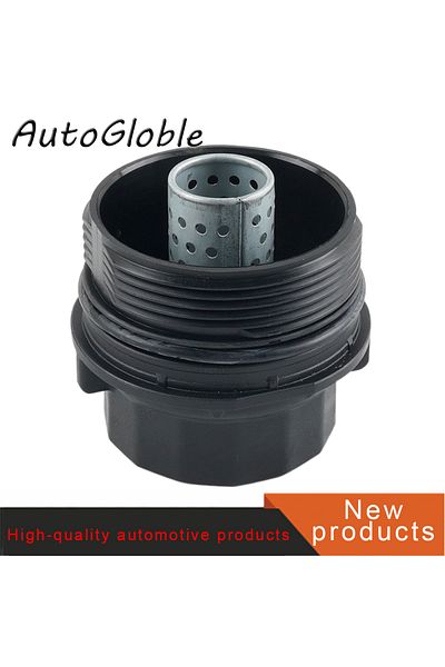 LARATH New Black Oil Filter Housing Cap 15620-37010 1562037010 Fit For Toyota for Corolla Prius Matrix f...