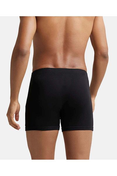 JOCKEY Mordern Classic Trunk 2Pcs Pck 8008-02 Black