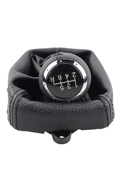 Choice 6 Speed 6 Speed Auto Real Leather Car Gear Shift Lever Knob Stick Head Handball For Honda Accord Vi