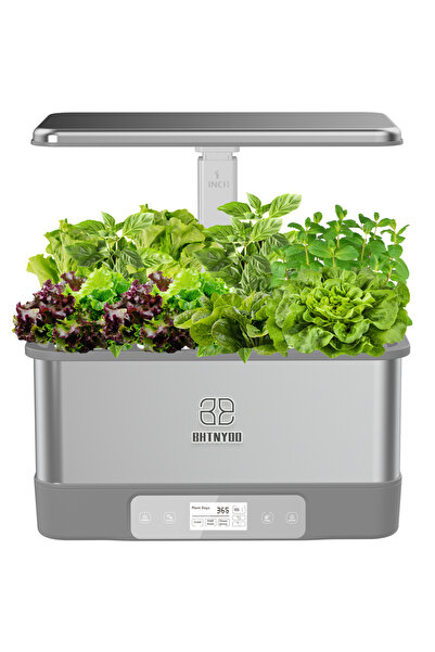 Choice واي فاي - 8 كبسولات واي فاي للحديقة الداخلية، مجموعة نظام زراعة مائية، 8 كبسولات أعشاب للزراعة بدون تربة