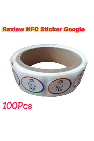 Choice 100 قطعة 10/50/100 قطعة مراجعة تعزيز ملصق NFC جوجل مراجعة جوجل ملصق NF...