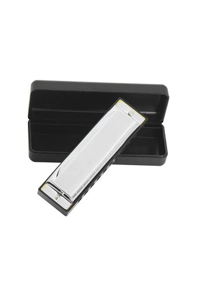 Choice Silver Swan Harmonica 10 Hole 20 Tones Harmonica G Key Harmonica Mouth Organ Suitable For Music Enth