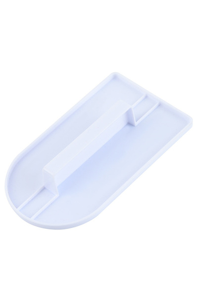 Choice أداة تنعيم الكيك البلاستيكية البيضاء، أداة تنعيم الكيك المصنوعة يدويًا...