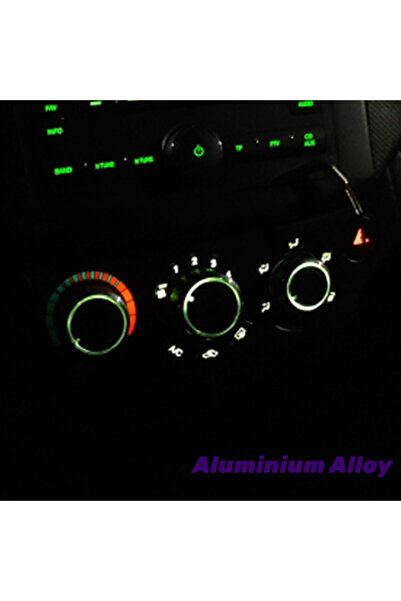 Choice AC Knob Heater Air Conditioner Climate Control Switch Knobs Buttons for Chevrolet Chevy T250 Aveo...