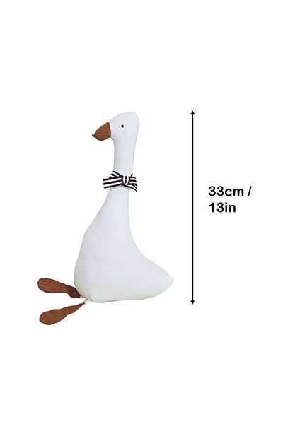 Choice 33cm Nordic Goose Doll Doll Baby Sleep Cartoon Goose Doll Home Decoration Plush Toy Gift Doll