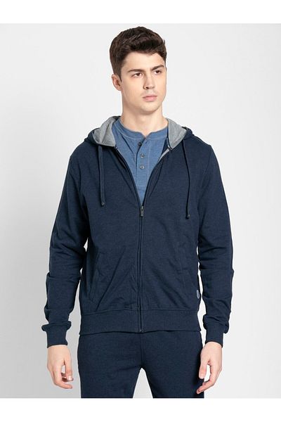 JOCKEY USA Originals Hood Jacket US91-01 Blue