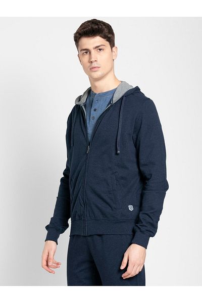 JOCKEY USA Originals Hood Jacket US91-01 Blue