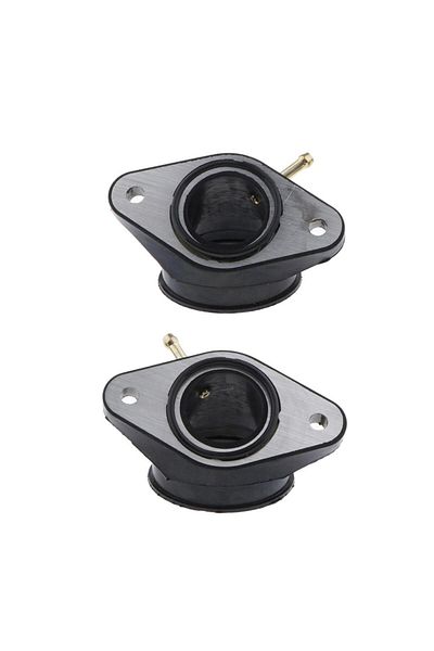 Choice 1 Pair Carb Intake Manifold Joint Boot Carburetor Interface Adapter Replacement for Yamaha Virago...