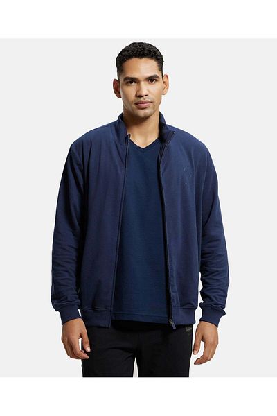 JOCKEY Mens Jacket 2730-01 Blue