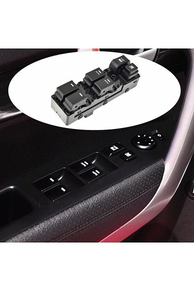 Choice لـ KIA Sorento 2010 2011 2012 مفتاح نافذة الطاقة الأمامية اليسرى 93570-2P200 935702P200 93573-2P200 ...