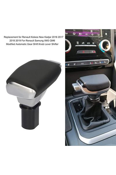 Choice Gear Shift Knob 5 Speed Gear Shift Knob Lever Shifter Handball Replacement for Renault Koleos New...