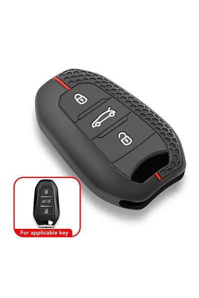 Choice Style 1 Silicone Car Key Case Cover For Citroen C2 C3 C5 X7 C4 Picasso Berlingo For Peugeot 208 308