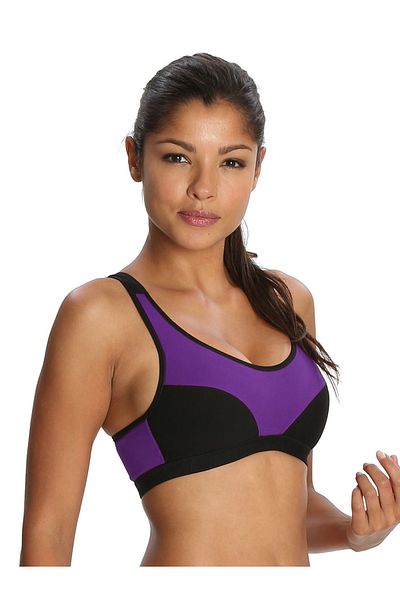 JOCKEY Active Bra Xena 1378-01 Purple