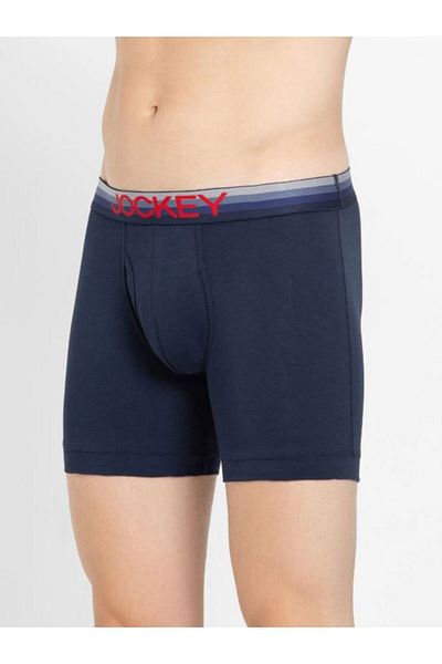 JOCKEY Zone Boxer Brief ZN03-01 Blue
