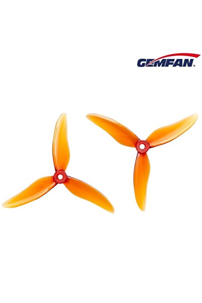 Choice زوجان من المروحة ذات الشفرات الثلاث من Gemfan Hurricane 51499 مقاس 5 ب...