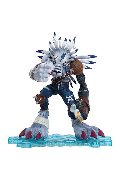 Choice With Box 22cm Hot Digimon Adventure Anime Figures Gk Garurumon Action Figure Pvc Figurine Statue Col
