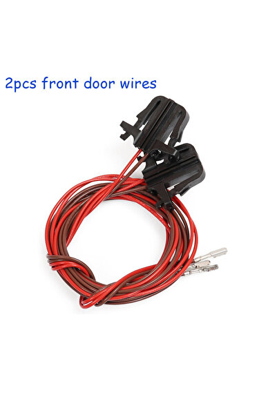 Choice1 سلك الباب الأمامي ملحقات السيارة ضوء الباب استبدال موصل كابل تسخير ال...