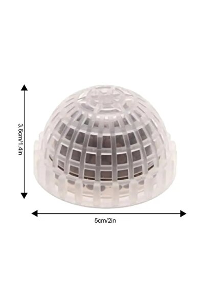 Choice 1 قطعة 1 قطعة حامل كرة الطحالب لحوض السمك، حوض السمك DIY شكل كرة الطحا...