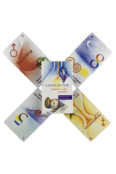 Choice Ts173 Cards Of Time Find The Right Moment Oracle A Tarot English Visions Divination Edition Deck Bor