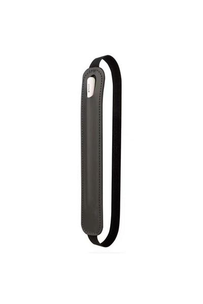Choice Black Luxury Pu Leather Elastic Buckle Pencil Case For Book Notebook Pen Bag Touch Screen Pen Cover