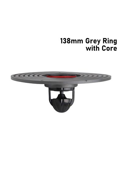 Choice Grey Ring Core Floor Drain Core 138mm Large Size Odor And Insect Proof Floor Drain Core Sewer Rapid