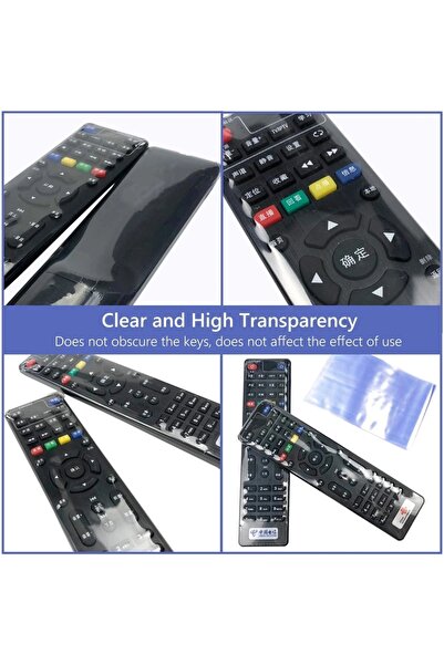 Choice 20PCS 6X25CM 1/5/10/20PCS Transparent Shrink Film Bag Anti-dust Protective Case Cover For TV Air Con