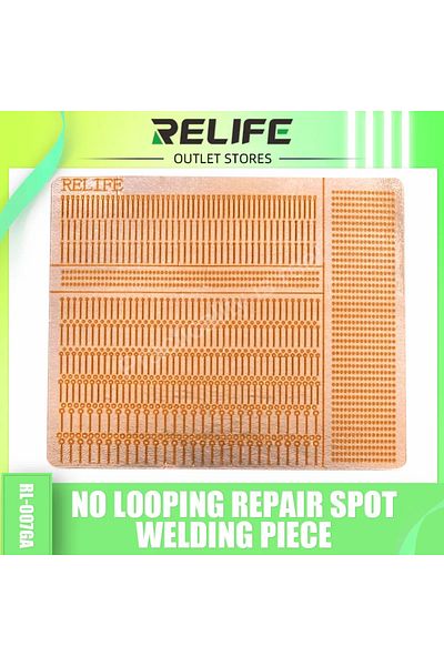 SUNSHINE RELIFE RL-007GA 1400 Solder Joint Repair Pad Soldering Repair Welding Quick Repair Flying Lead Re...