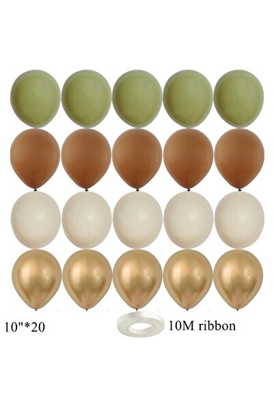 Choice مجموعة بالونات عتيقة مقاس 10 بوصات من CFDR، 20 قطعة، 15/20 قطعة، مقاس ...