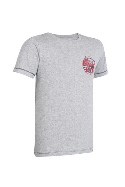 JOCKEY تي شيرت USA Originals UB07-02 رمادي