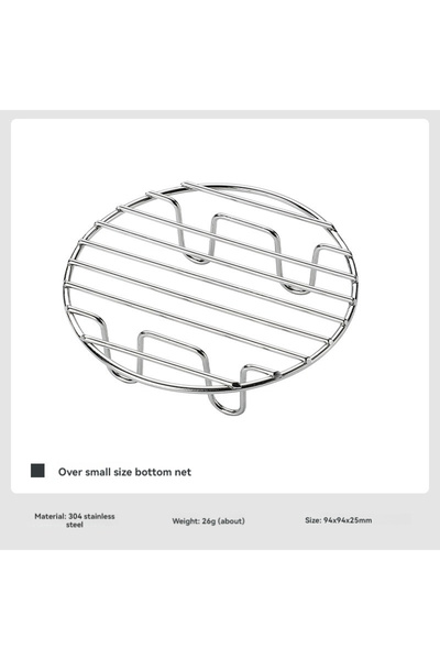 Choice W9 CAMPINGMOON شبكة سفلية صغيرة جدًا من الفولاذ المقاوم للصدأ مناسبة ل...