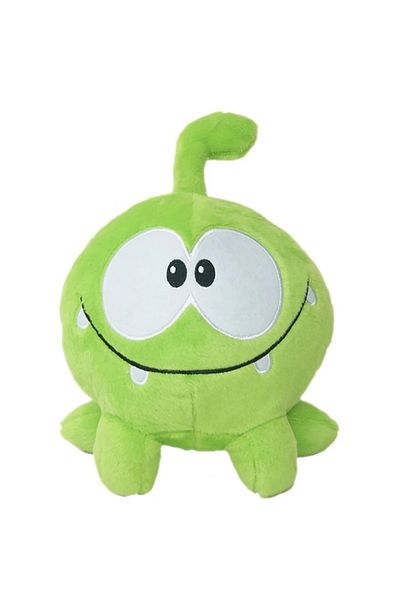 Choice 20cm Green 20cm Game Cartoon Cut The Rope Om Nom Frog Stuffed Animal Plush Toys Kids Toys Children C