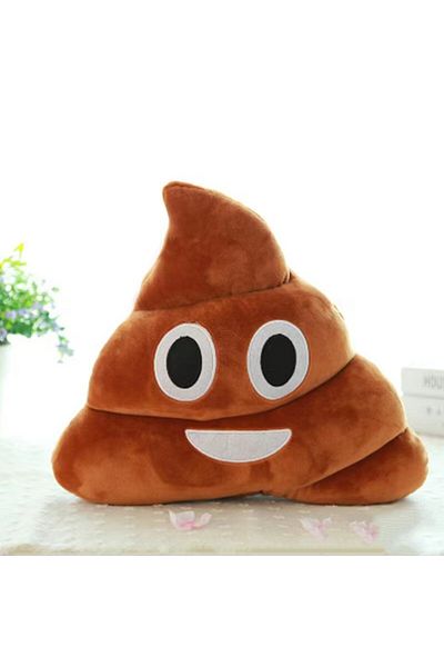 Choice 28cm 1 28cm Funny Plush Pillow Super Poop Soft Toy Cute Face Expression Shit Doll Poop Stuffed Toy F