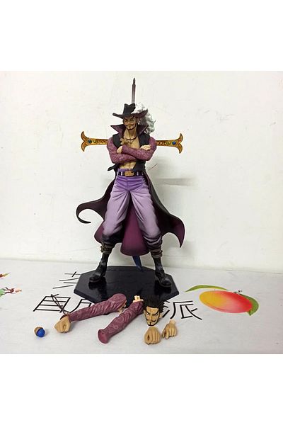 Choice In Pp Bag Japanese Anime One Piece Mihawk Dracule Action Figure Collection Model Toy Doll Christmas