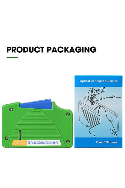 Choice Includes Core Optical Fiber End Face Cleaning Box Sc/fc/lc/st Fiber Wiping Tool Pigtail Cleaner Ftth