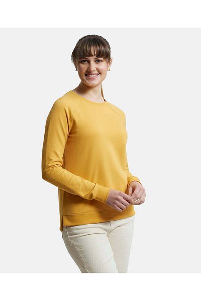 JOCKEY Womens Sweatshirts AW67-01 Yellow